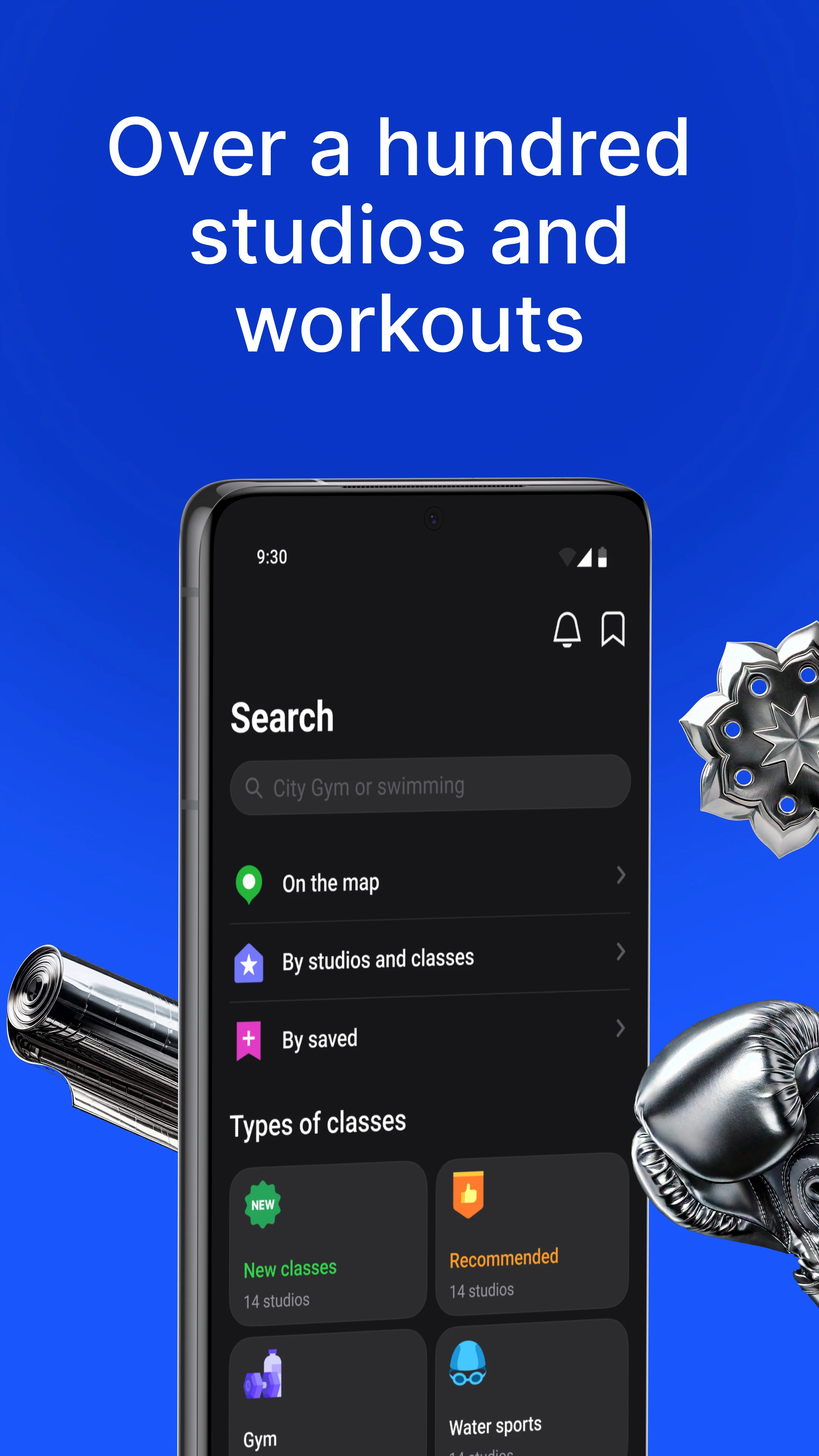1Fit — All kinds of sports screenshot